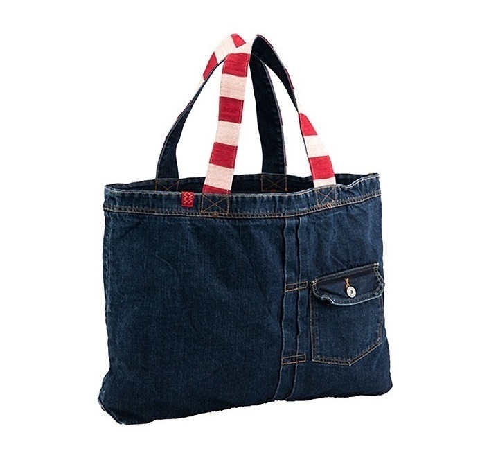 🔥ON SALE: VISVIM DRY DENIM TOTE (L) - PRE ORDER ITEM (預訂中)