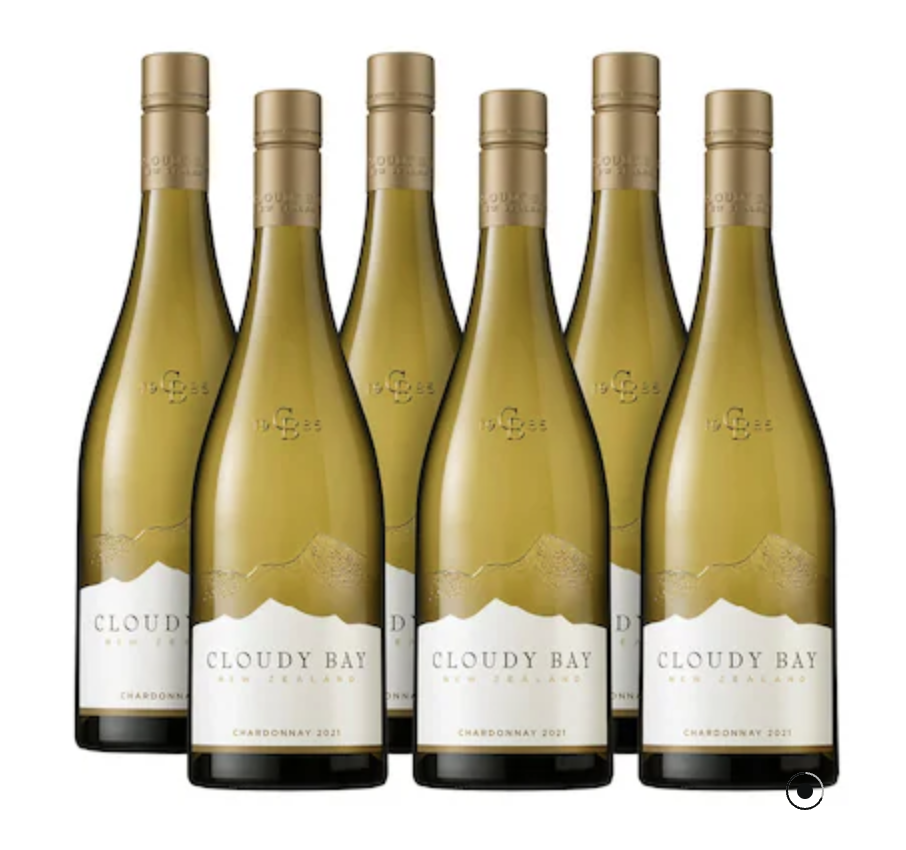 Cloudy Bay Chardonnay 2023 (JS92) - 6 Bottle Pack