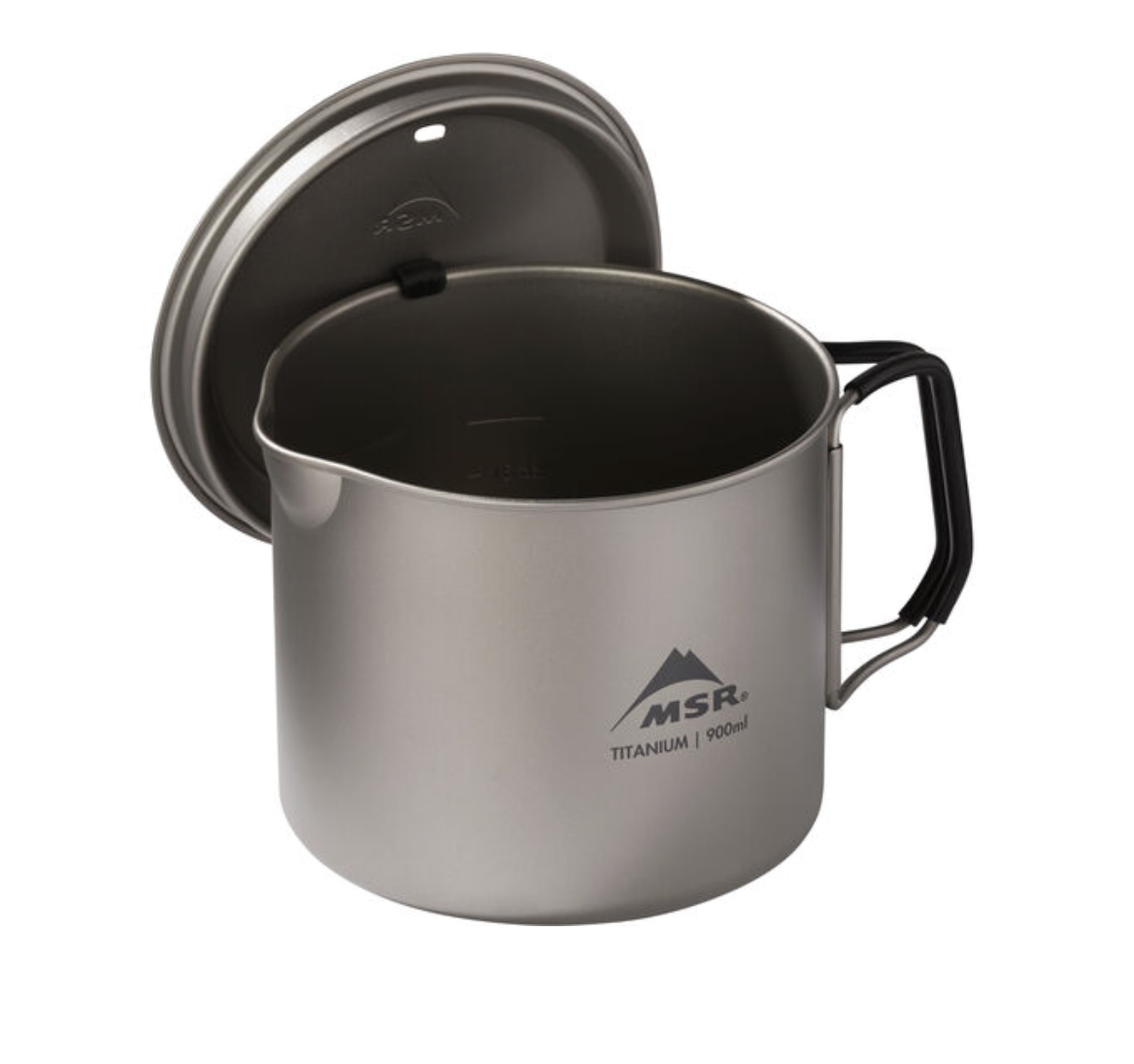 MSR Titan Kettle 900ML 鈦合金煮食煲