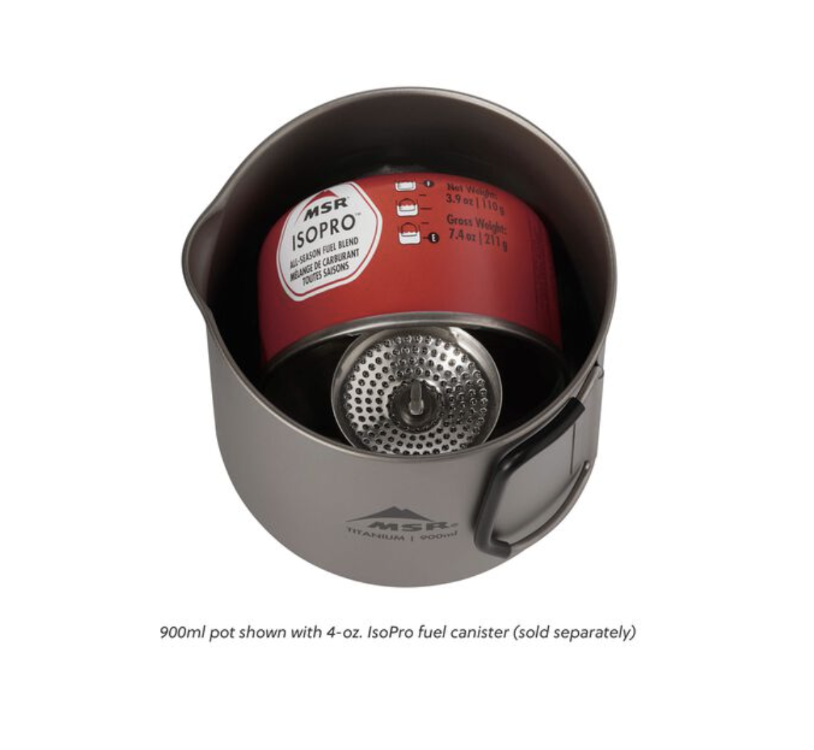 MSR TITAN Kettle チタンケトル 2 L ビッグチタンケトル MSR Kettle 超