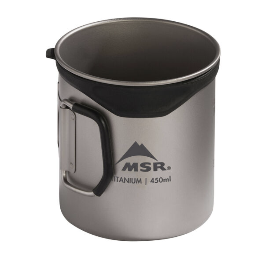 MSR Titan Cup Single 450ML 單層鈦杯
