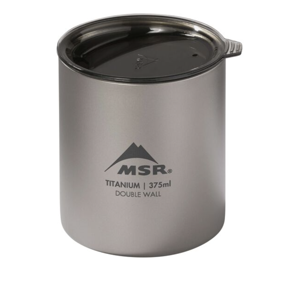 MSR Titan Cup Double 375ML 雙層鈦杯