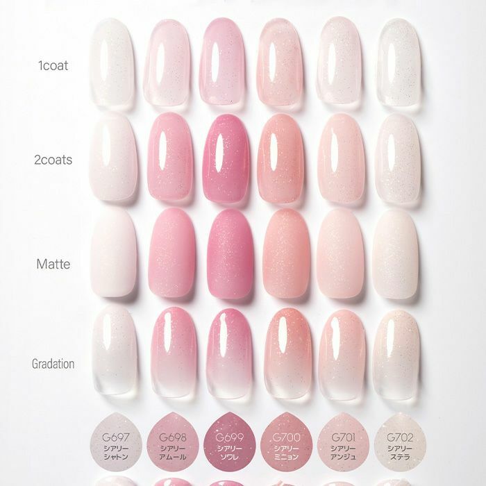 Muse Gel - G697~G702 3g/1 (可單選或套裝)