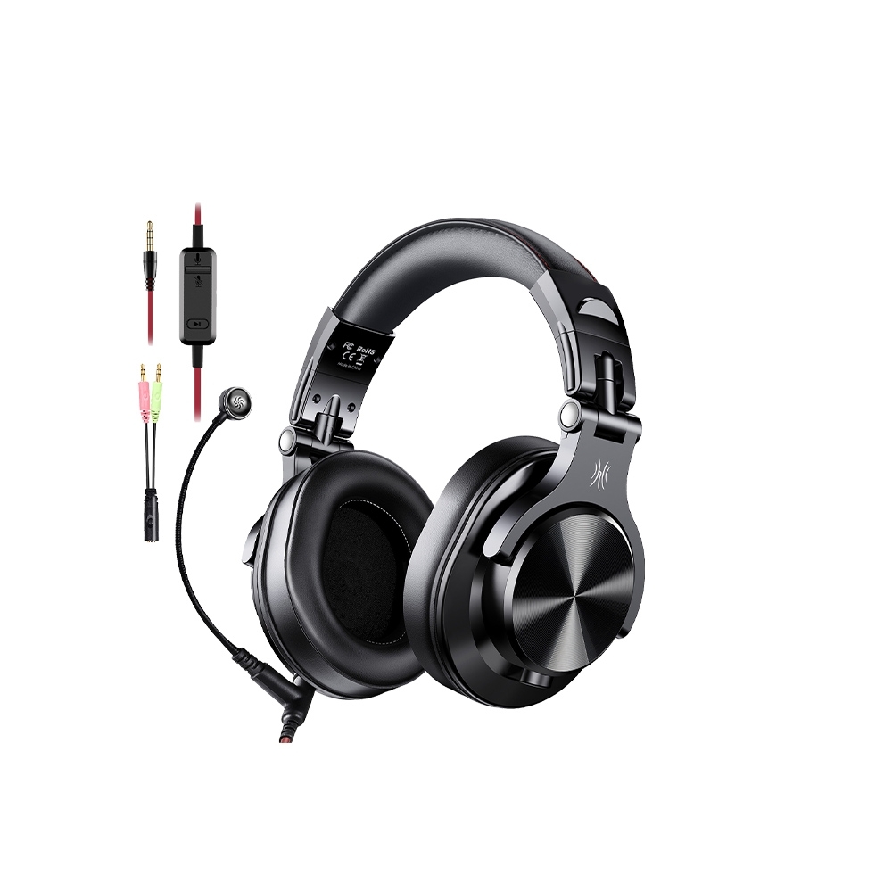 OneOdio A71M 商務電競有線監聽耳機【贈一次性耳罩套乙對不挑色】