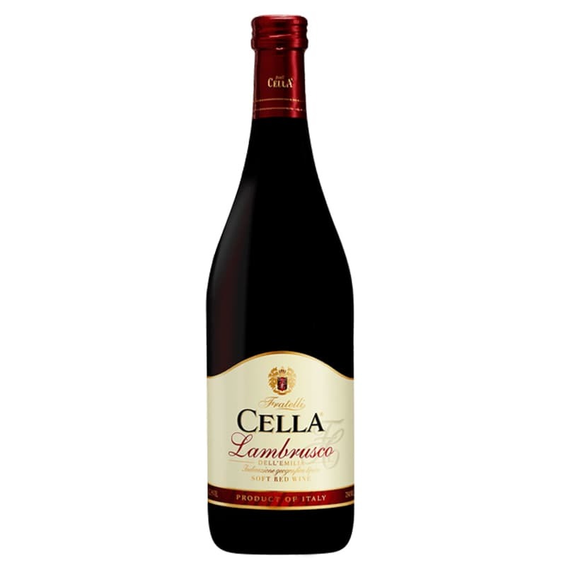 雀拉 Lambrusco 微氣泡紅葡萄酒