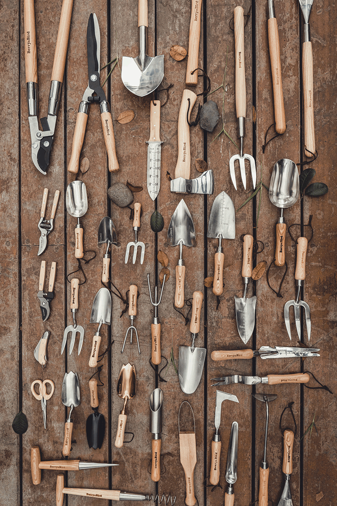 不銹鋼  灌木剪｜Berry & Bird 園藝工具