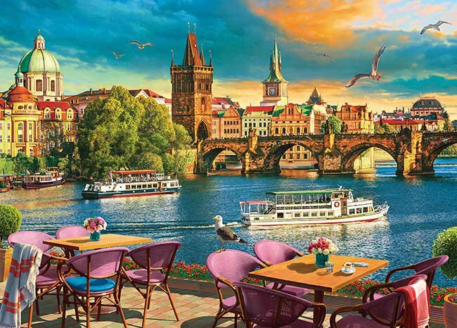 沃爾塔瓦河的旋律-布拉格-