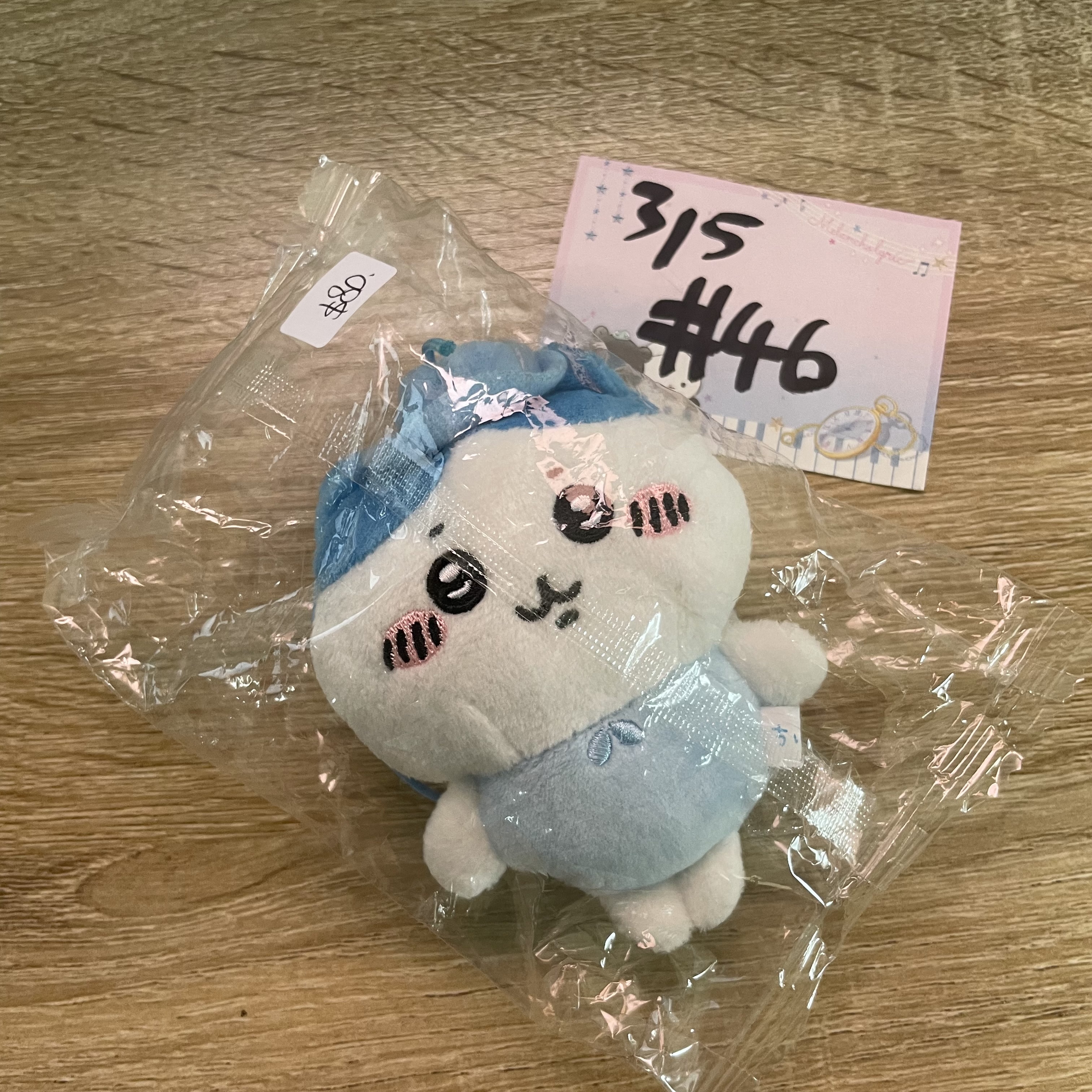 CHIIKAWA 八字貓 公仔#46