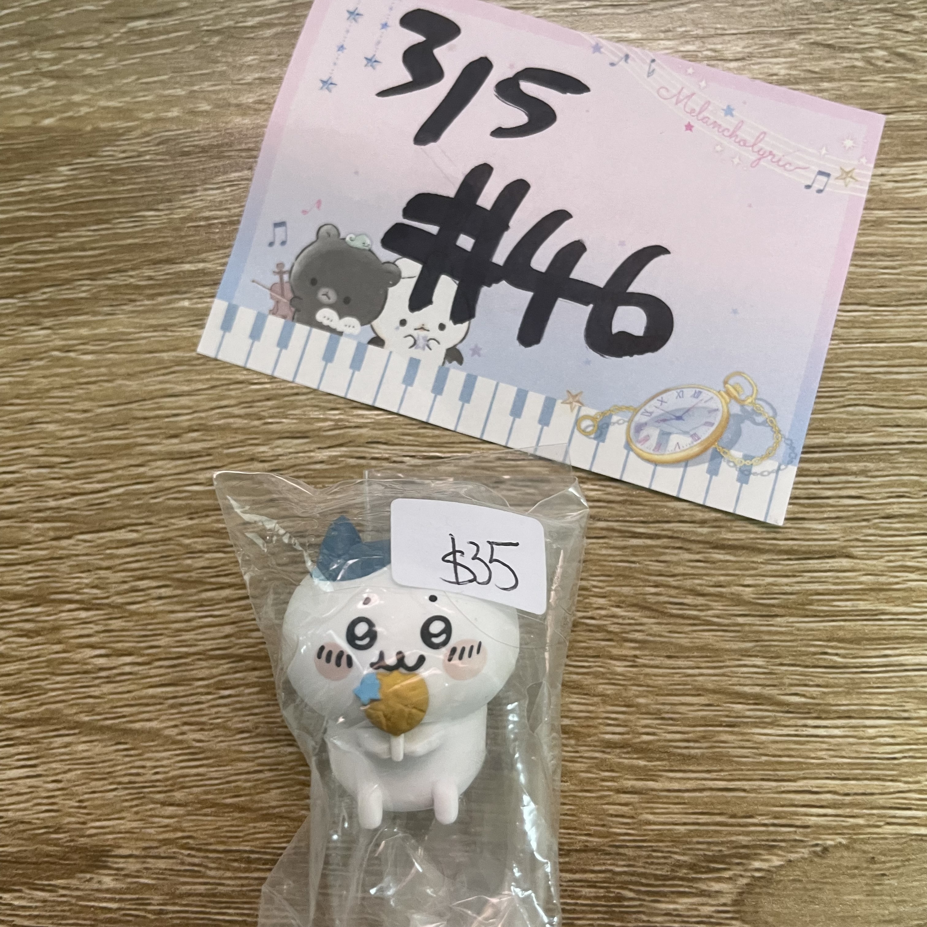 CHIIKAWA 八字貓 FIGURE#46