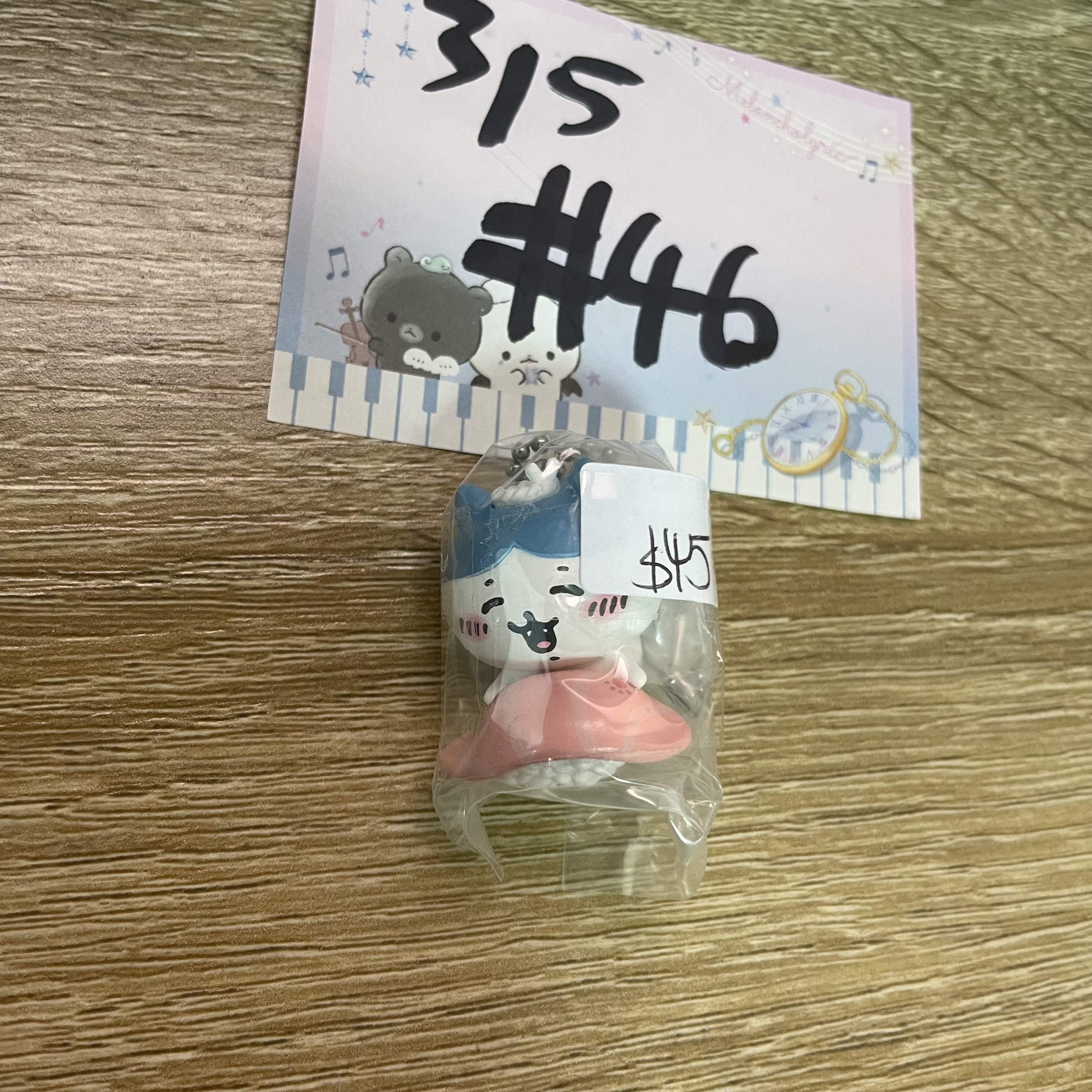 CHIIKAWA 八字貓 FIGURE#46