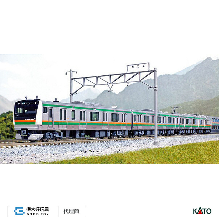 KATO E233系3000番台 東海道線 初期車 E233系3000番台 東海道線・上野東京ライン 基本＆増結セット