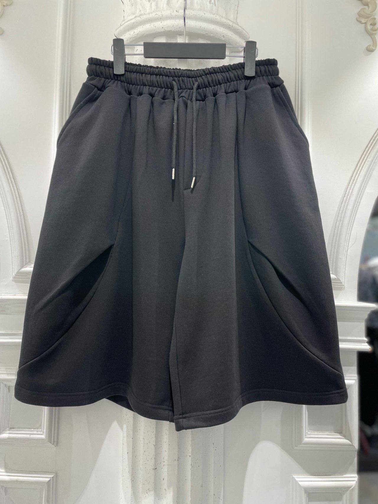 淨色棉質短褲 P2771