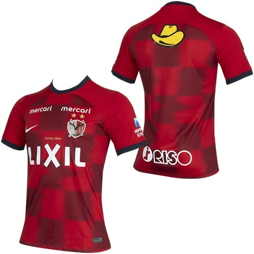 2024 Kashima Antlers Home Shirt