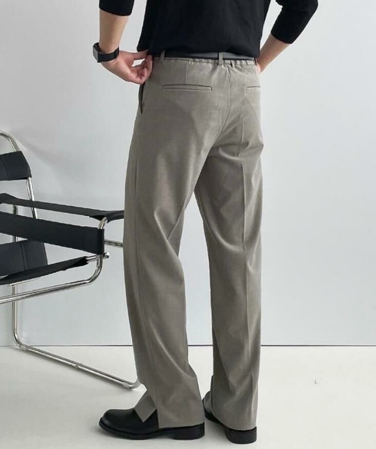 淨色鬆身西褲 P2774