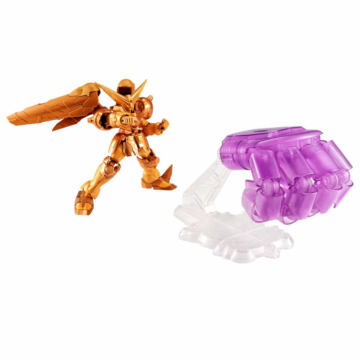 機動戰士高達 G FRAME FA盟主高達(明鏡止水VER.)及配件套裝 MOBILE SUIT GUNDAM G-FRAME FA MASTER GUNDAM (MEIKYOUSHISHUI Ver.) & OPTION PART SET W/O GUM 