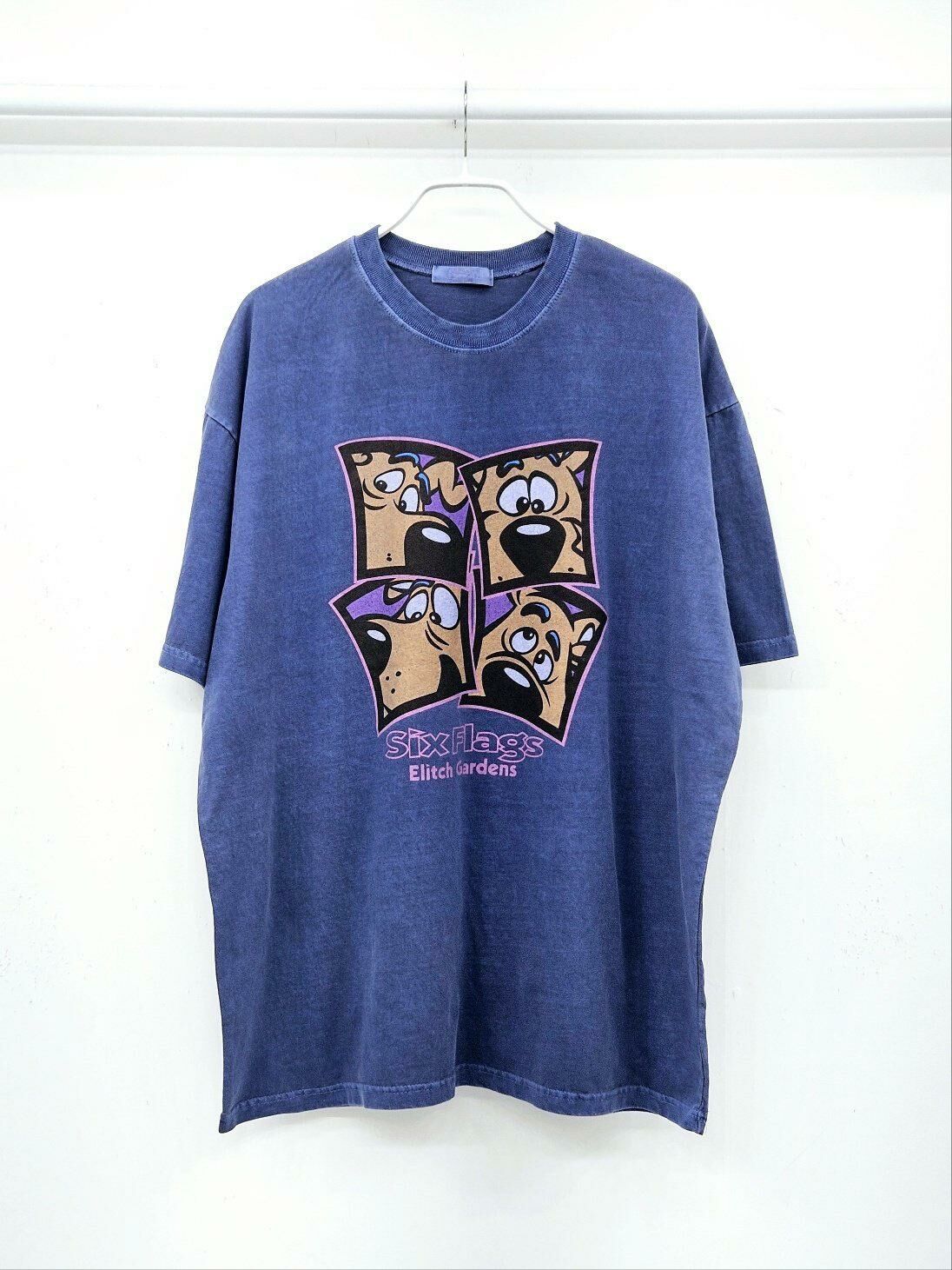 卡通圖案英文字短袖Tee T5406