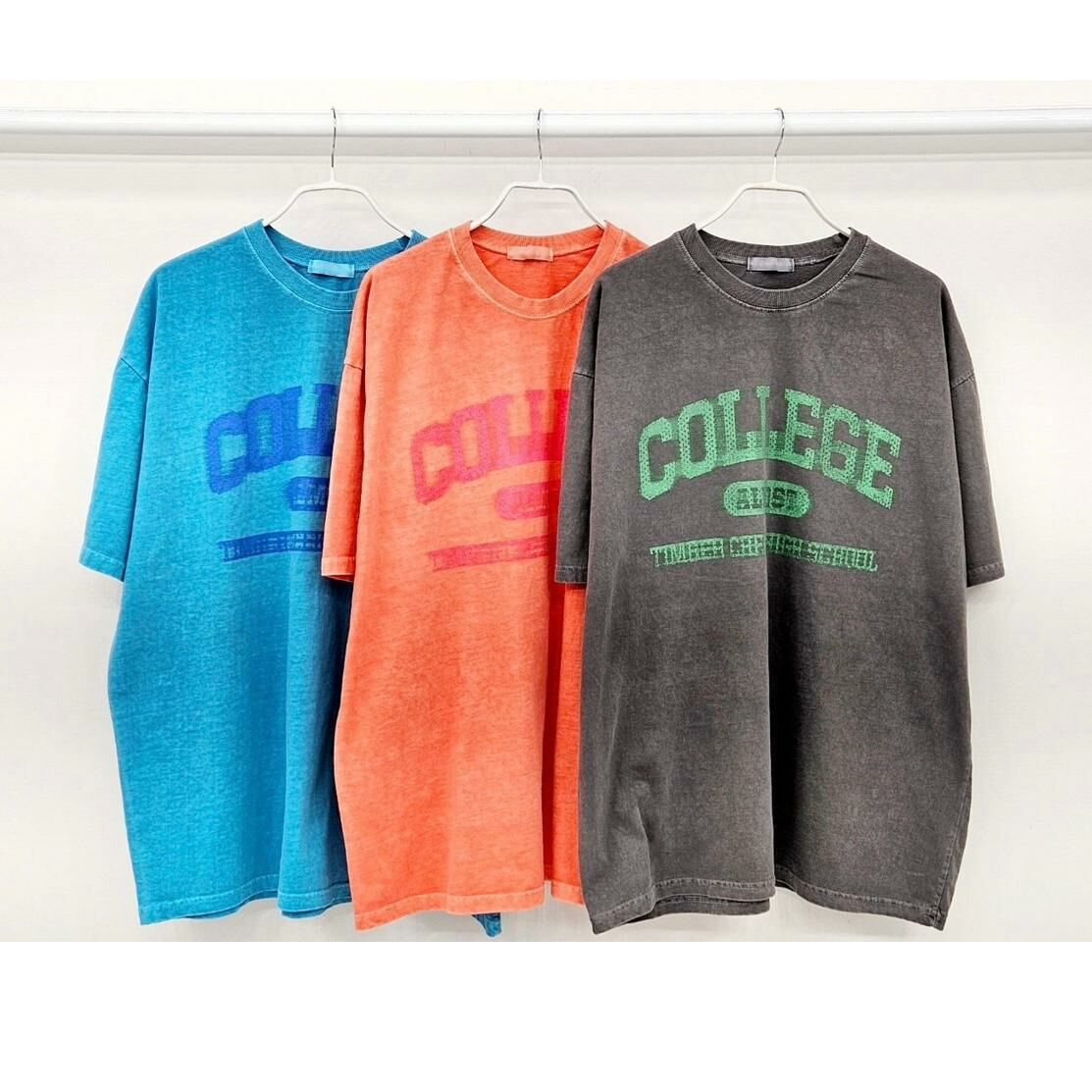 洗水英文字短袖Tee T5408