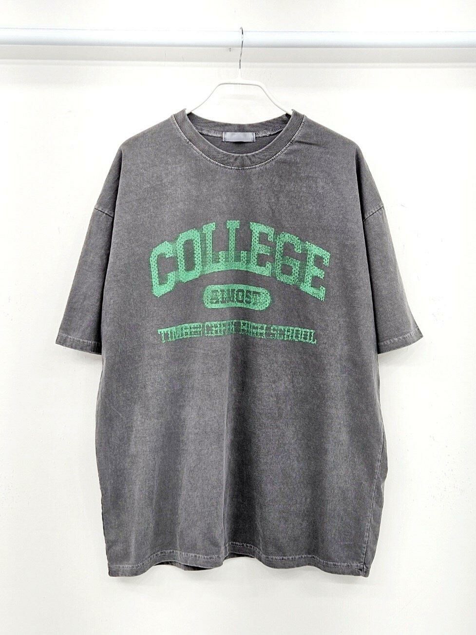 洗水英文字短袖Tee T5408