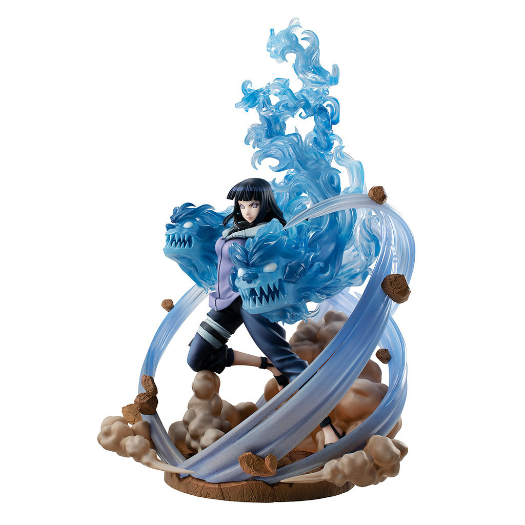 現貨 MEGAHOUSE NARUTO GALS DX 火影忍者疾風傳 日向雛田Ver.3 柔步雙獅拳