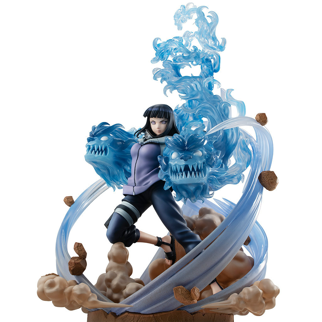 現貨 MEGAHOUSE NARUTO GALS DX 火影忍者疾風傳 日向雛田Ver.3 柔步雙獅拳