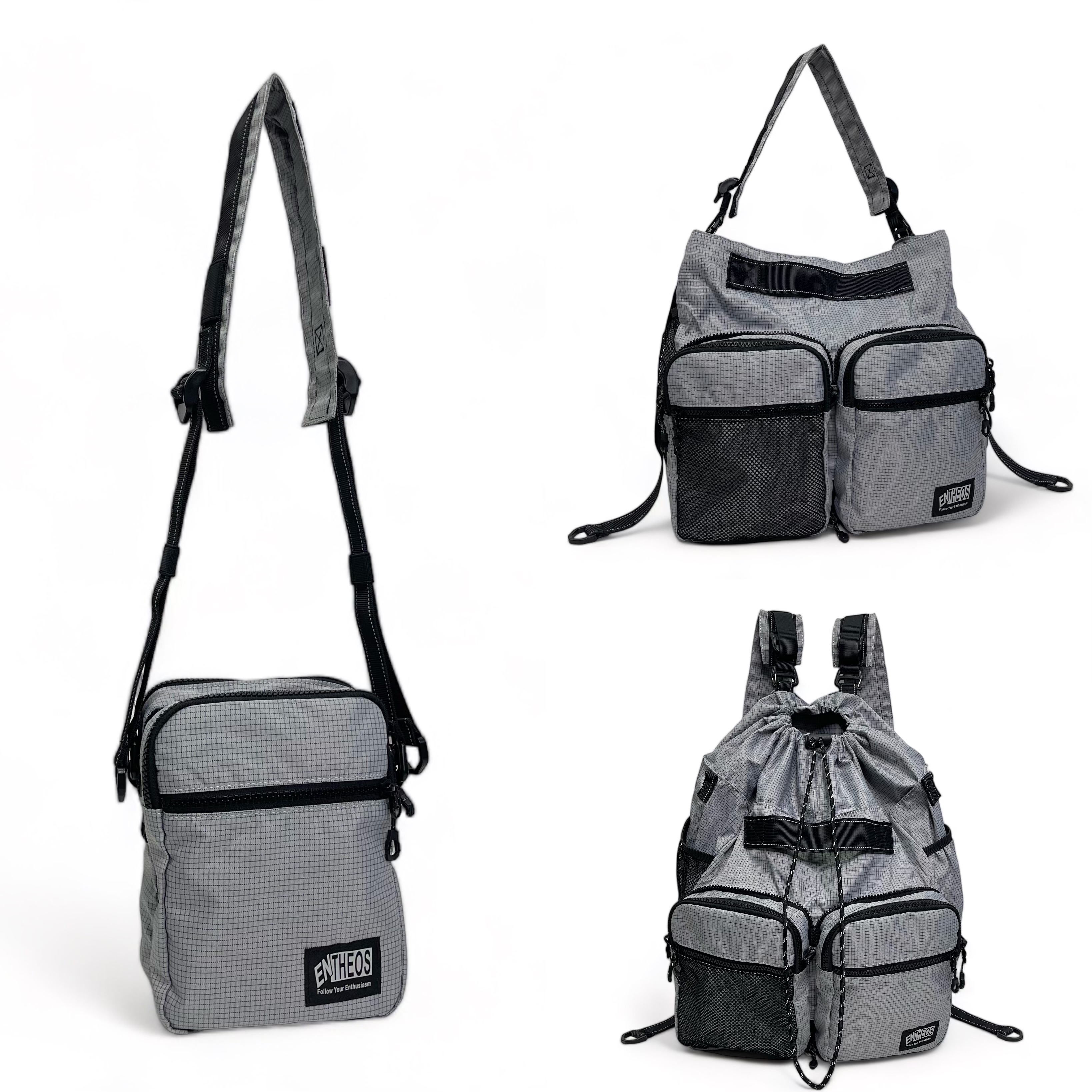 SUNNY 折疊四用背囊