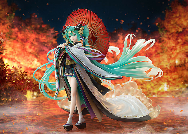 現貨 Good Smile Company VOCALOID Character Vocal系列01 初音未來 Land of the Eternal
