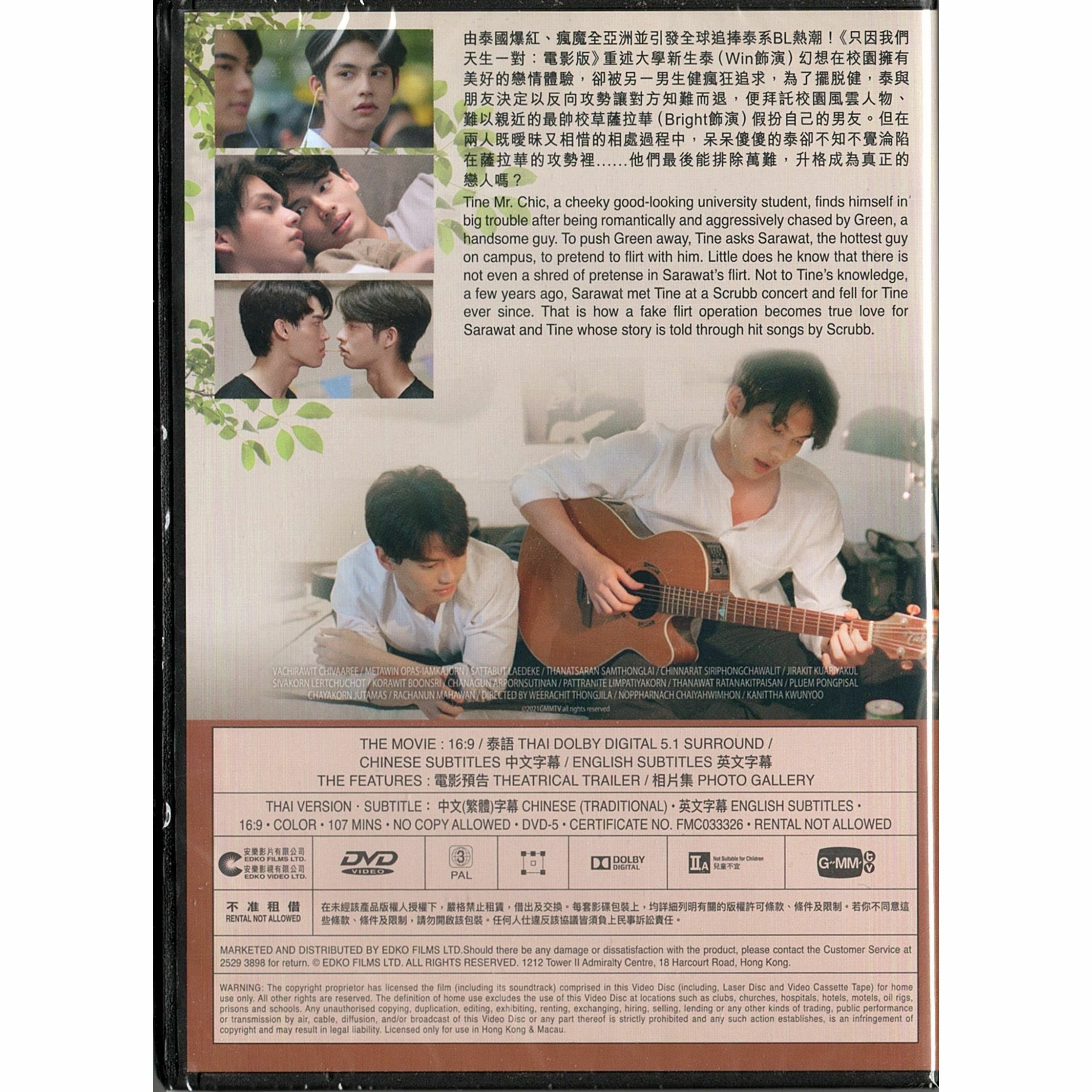 只因我們天生一對 (DVD)