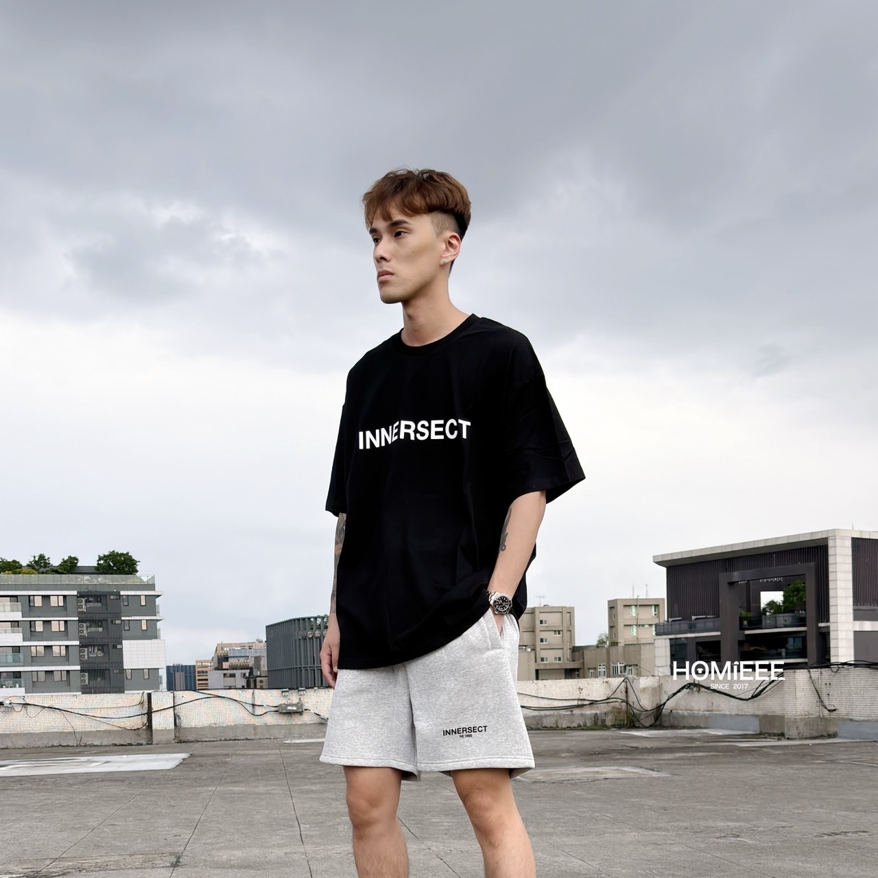 ★海外限定!Clot INNERSECT×Jerry Lorenzo Clover Tシャツ ☆海外限定!Clot INNERSECT×Jerry Lorenzo Clover Tシャツ