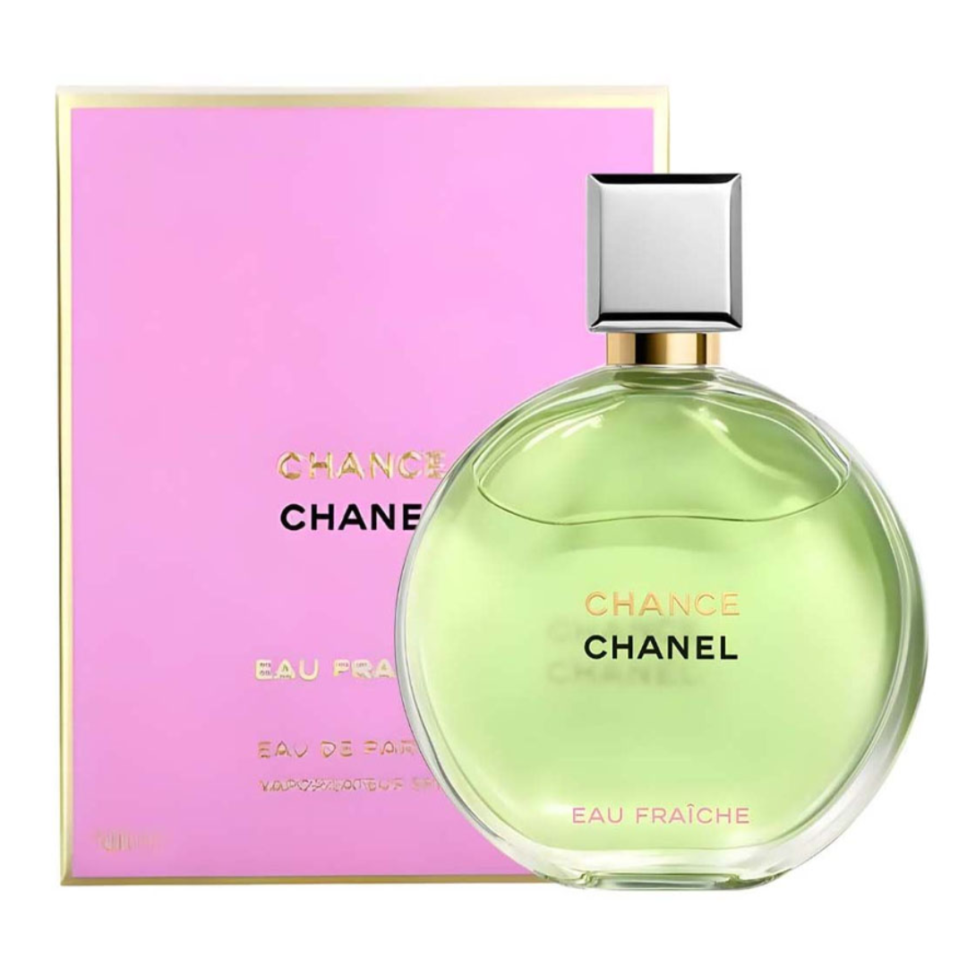 CHANEL - Chance Chanel Eau Fraiche 淡香水(綠色) 100ml (平行