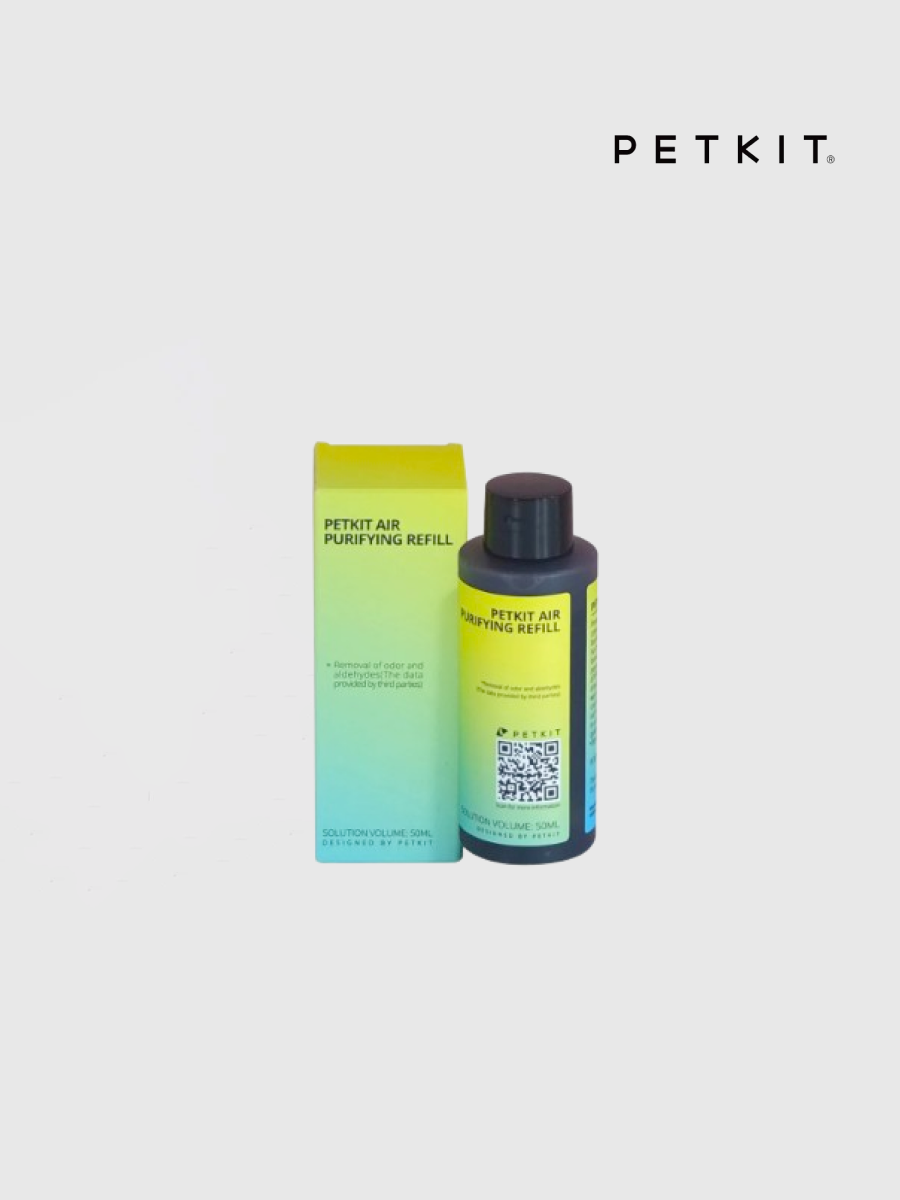 【PETKIT 佩奇】寵物智能噴霧淨味器配件｜除臭淨化液