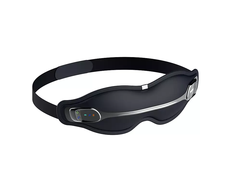 飛利浦 Philips    PPM-2321DB‧無線按摩眼罩‧VibWave 震動按摩，熱敷功能‧內置音樂‧香港行貨,原廠2年保養‧