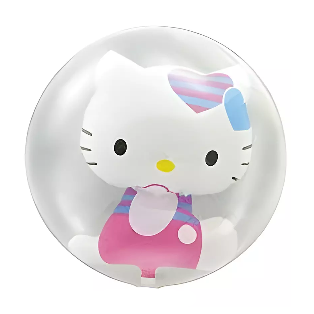 卡通單品丨凱蒂貓泡泡球✦球中球