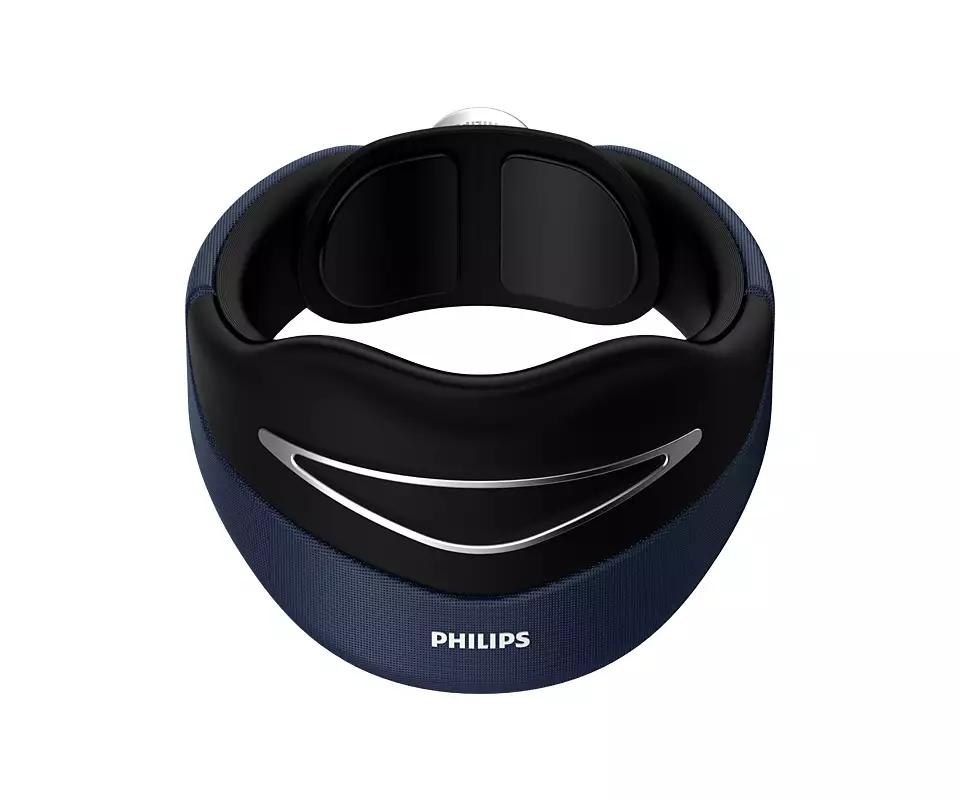 飛利浦 Philips    PPM-3311DB/90‧無線頸部按摩器‧EMS 微電流，熱敷功能‧香港行貨,原廠2年保養‧