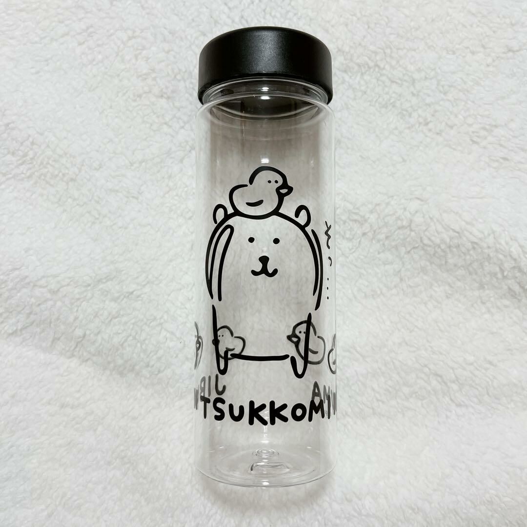 現貨｜白熊 500ml透明水樽