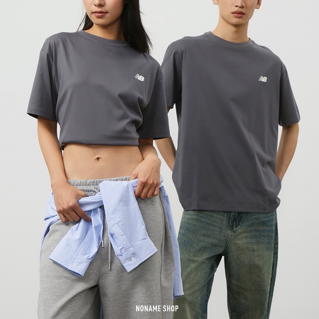 NEW BALANCE NB 經典LOGO 字母 短袖 四色 (男款)