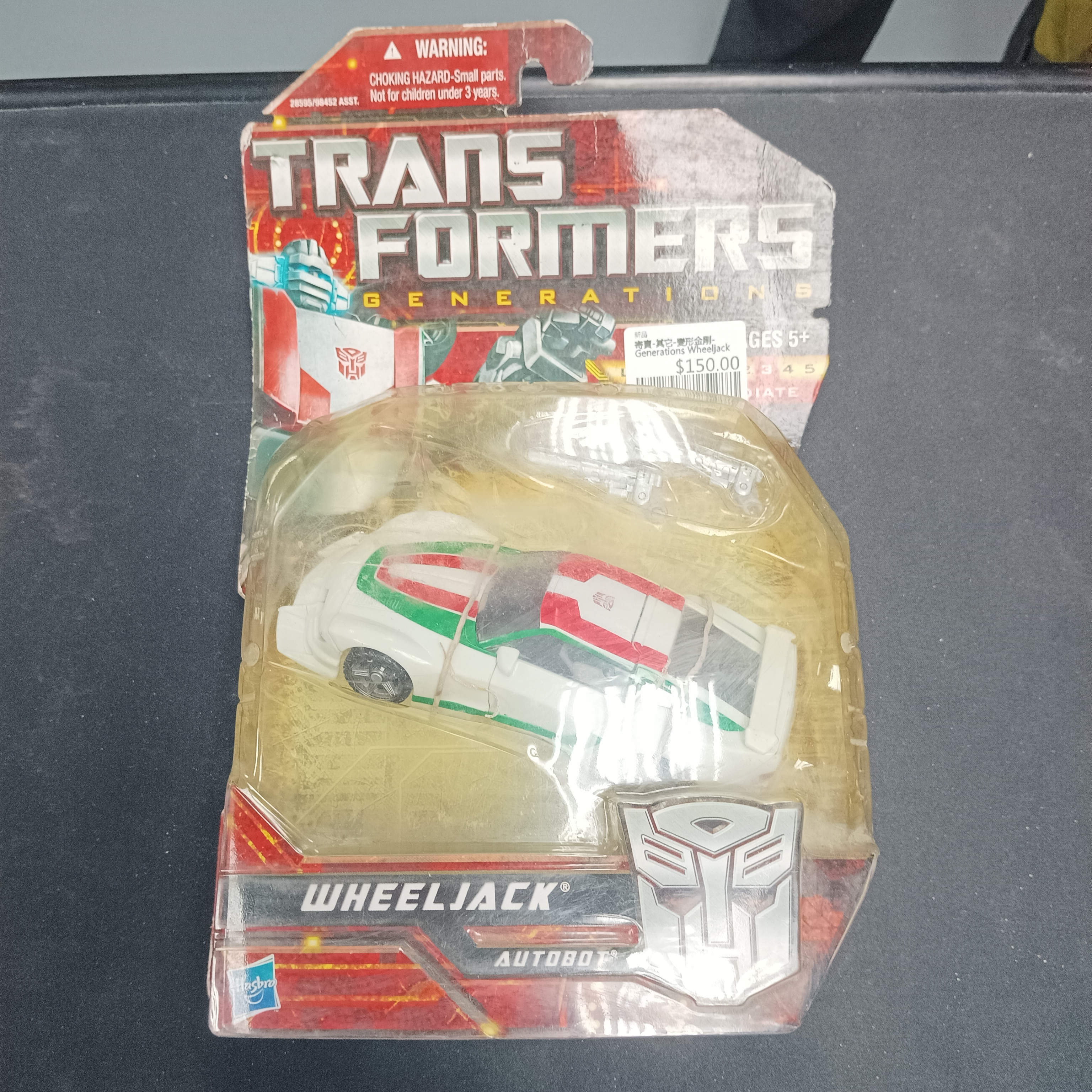 寄賣-其它-變形金剛-Generations Wheeljack