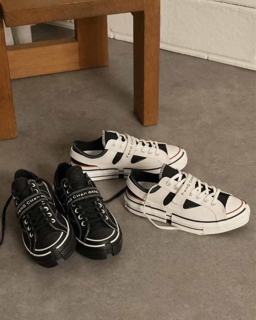 【Focus Store】預購 Feng Chen Wang x Converse Chuck 70 Low 2-in-1 "White & Black" 聯名 黑白兩色 A08857C / A08858C