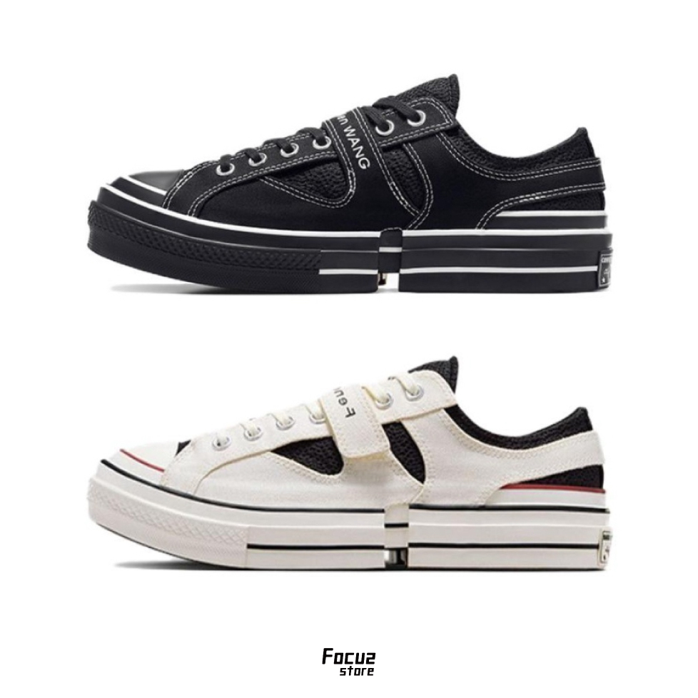 【Focus Store】預購 Feng Chen Wang x Converse Chuck 70 Low 2-in-1 "White & Black" 聯名 黑白兩色 A08857C / A08858C