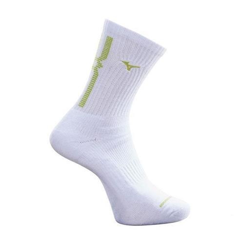 MIZUNO 運動襪 (白青色)