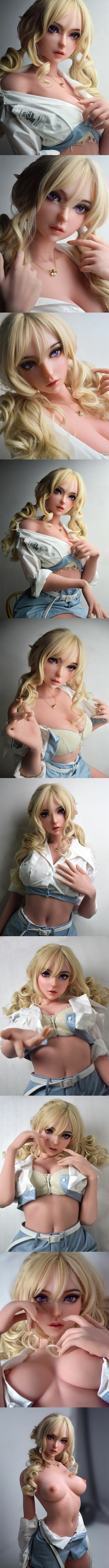 愛莎貝兒娃娃 鈴木蒼 HC-160CM-全矽膠 EBDOLL silicone sex doll