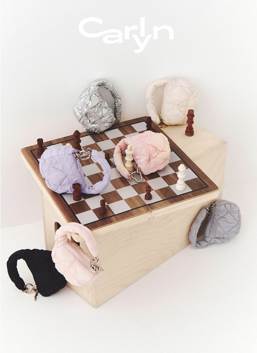 Carlyn Soft Teeny Bag Charm