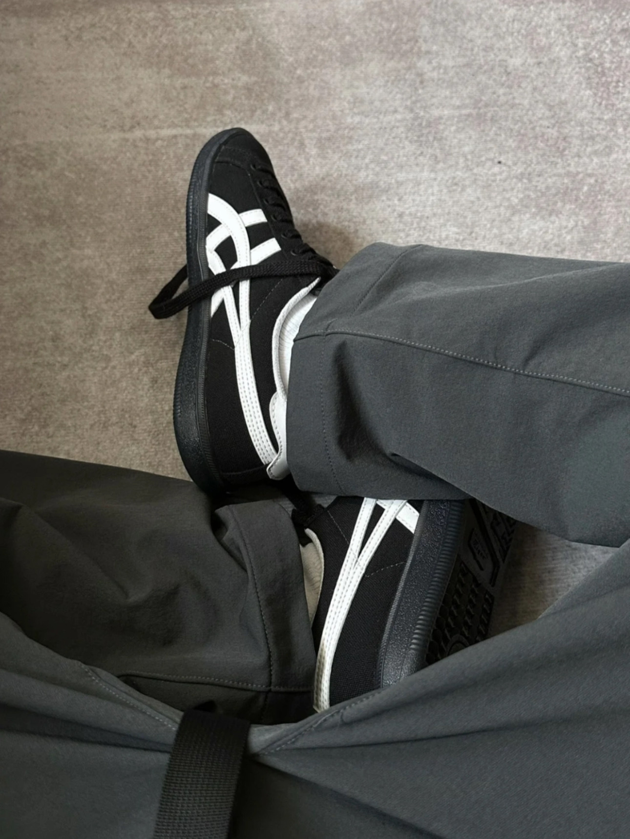 Onitsuka Tiger DD trainer (黑色)