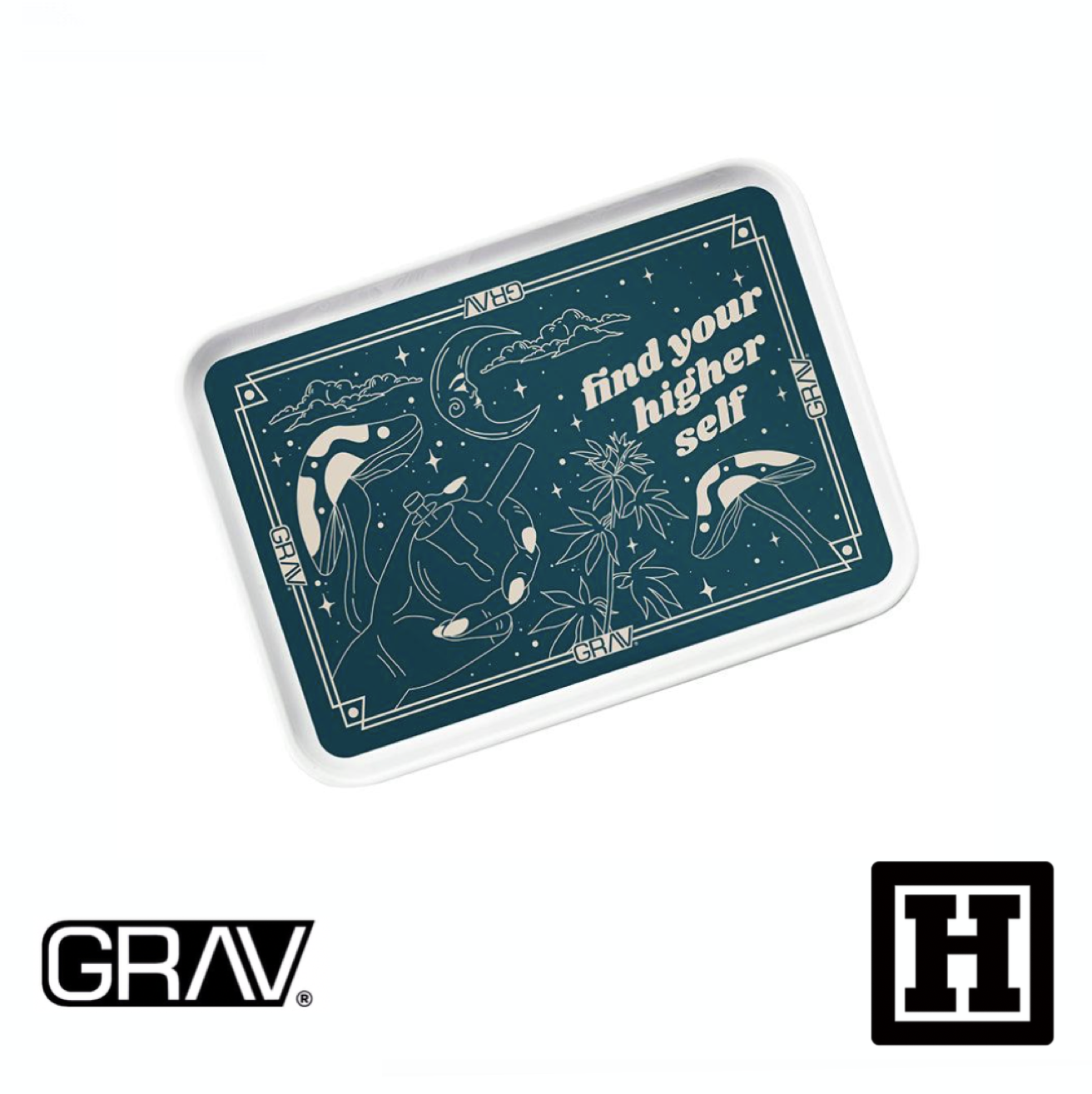 GRAV LABS Rolling Tray 捲菸盤