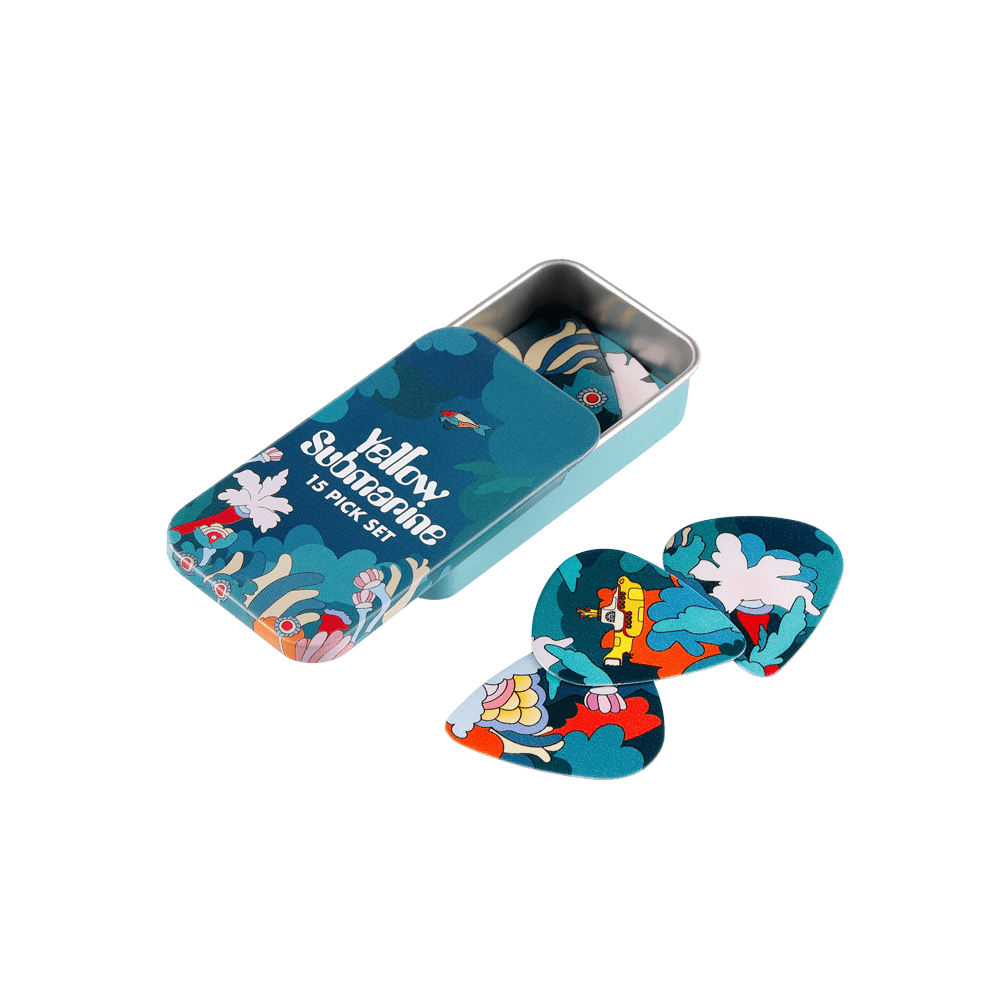 D'Addario Daddario 黃色潛水艇 55週年紀念彈片 海底幻境 — 三峽吉他 / Bass｜YA! 玩音樂