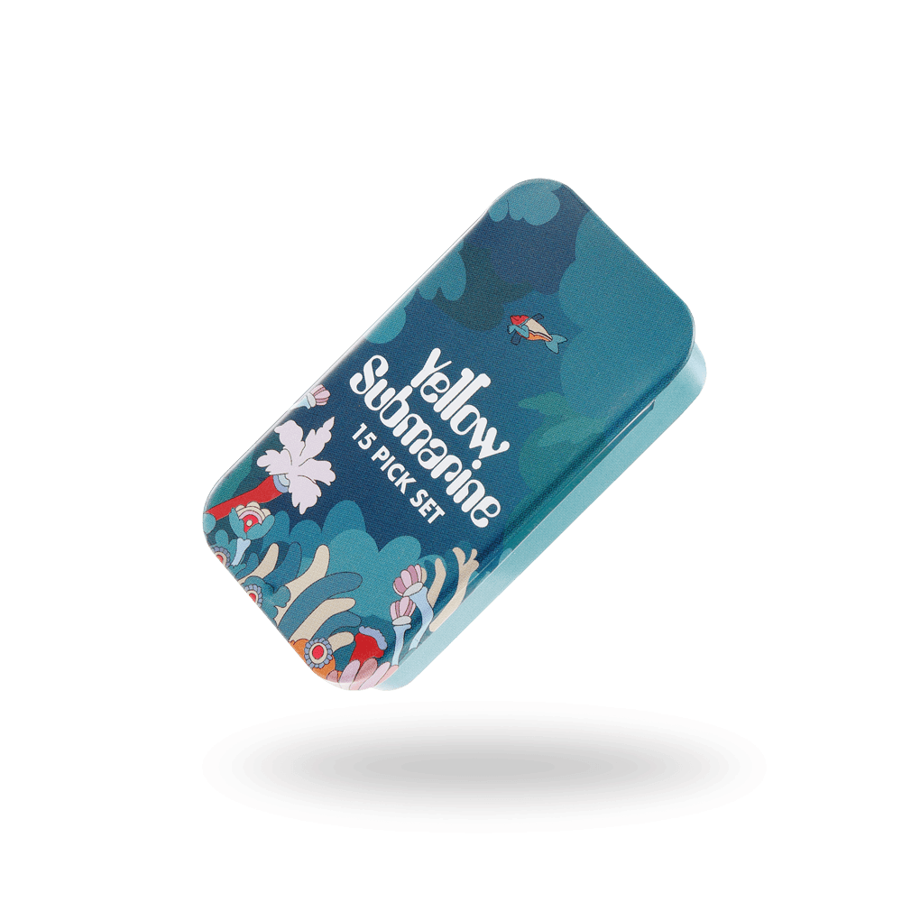 D'Addario Daddario 黃色潛水艇 55週年紀念彈片 海底幻境 第 3 張圖片｜三峽吉他 / Bass