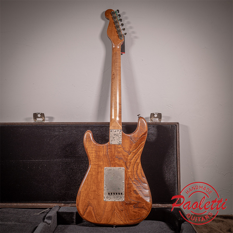 Paoletti Custom Stratospheric Wine HSS 電吉他