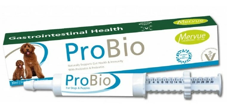 Mervue Pro-Bio 腸胃爽益生菌復凝膏(幼犬/成犬) 30ml