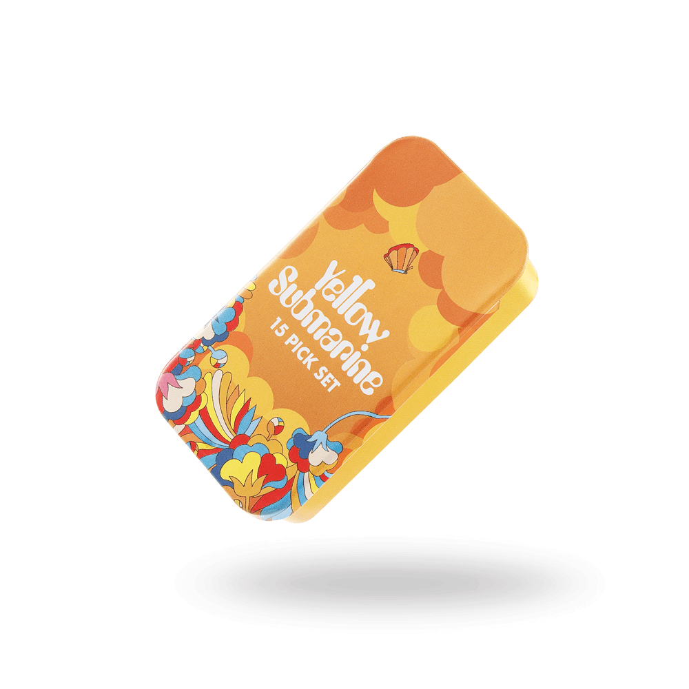 D'Addario Daddario 黃色潛水艇 55週年紀念彈片 報春花草原 第 3 張圖片｜三峽吉他 / Bass