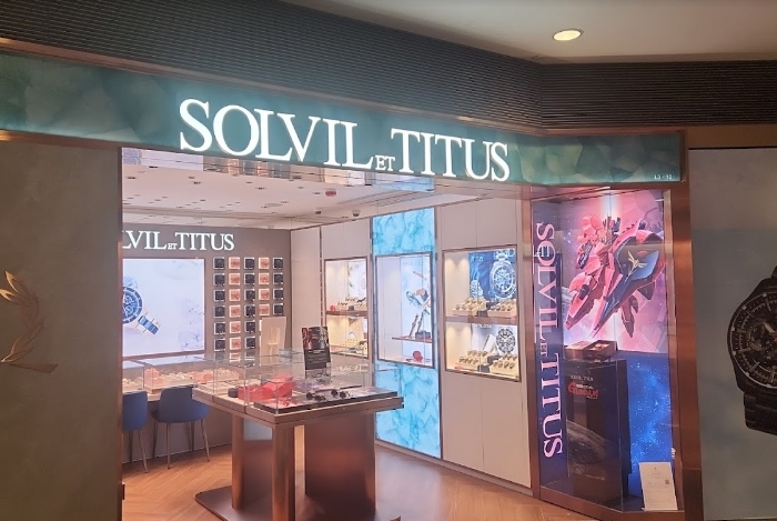 Solvil et Titus -旺角朗豪坊店