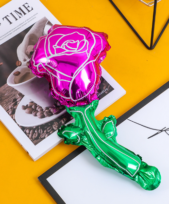 玫瑰花气球 随机10个